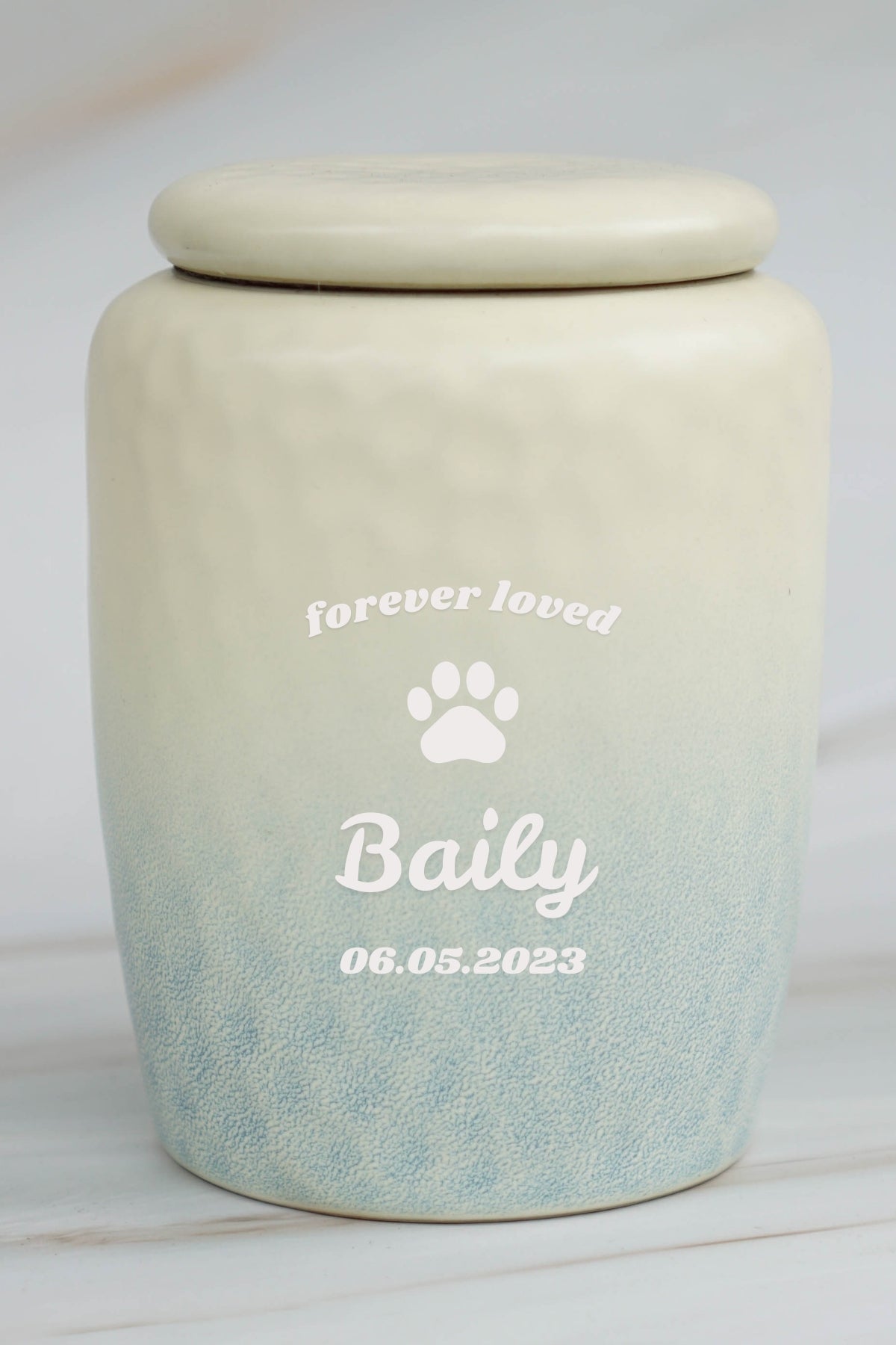 Custom Pet Urns