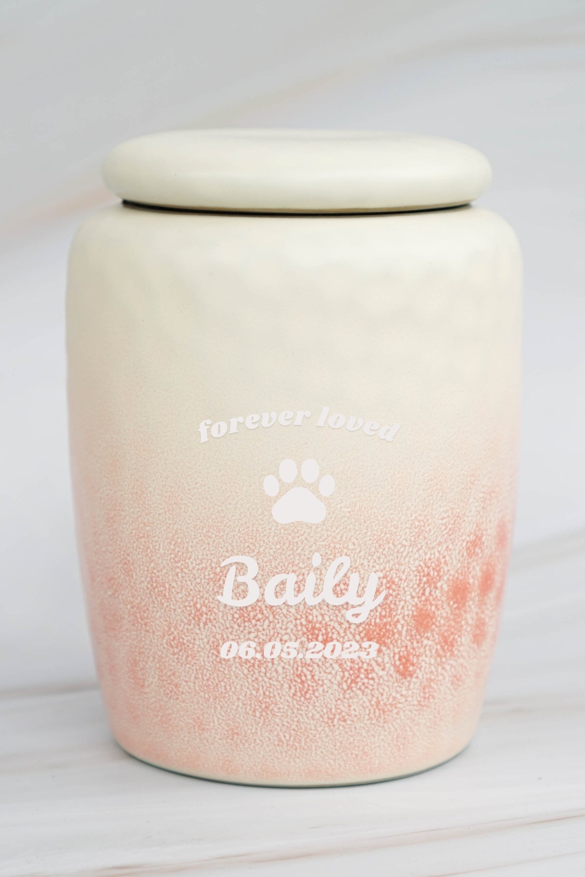 Custom Pet Urns