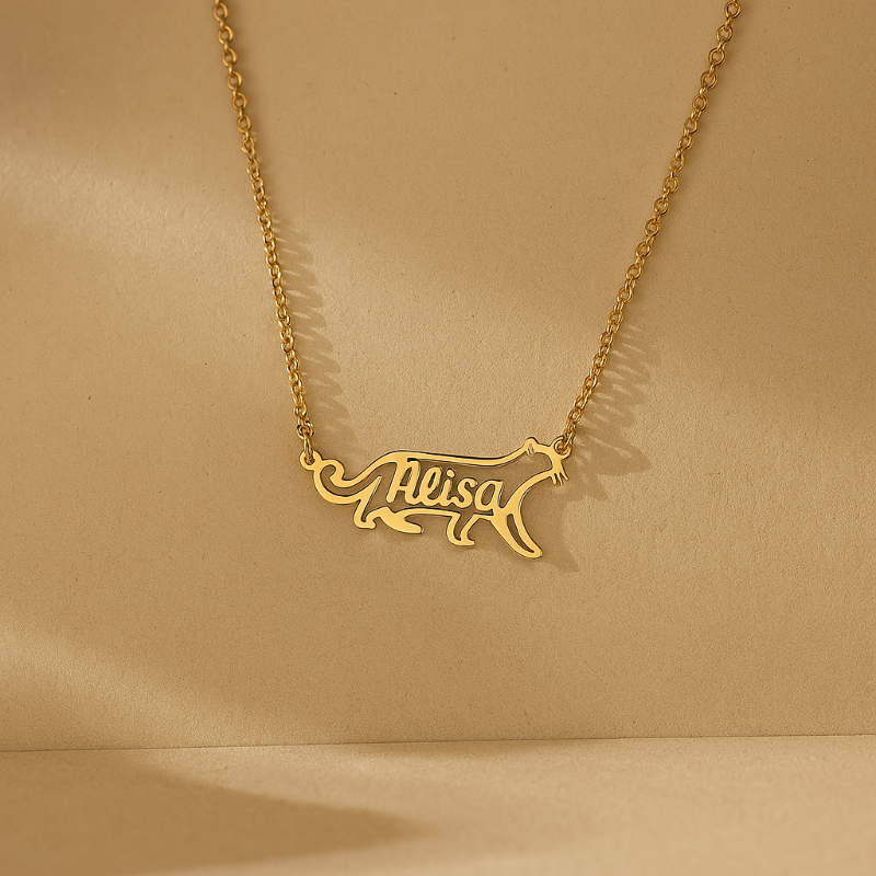 Cat_Necklace_Name_Gold