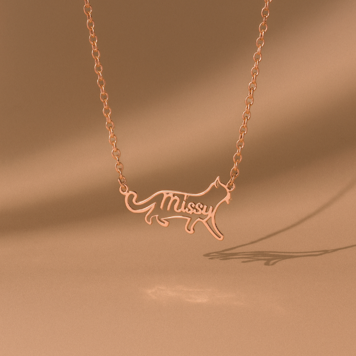 Cat_Necklace_Name_Rosegold