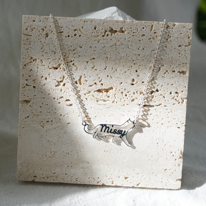 Cat_Necklace_Silver