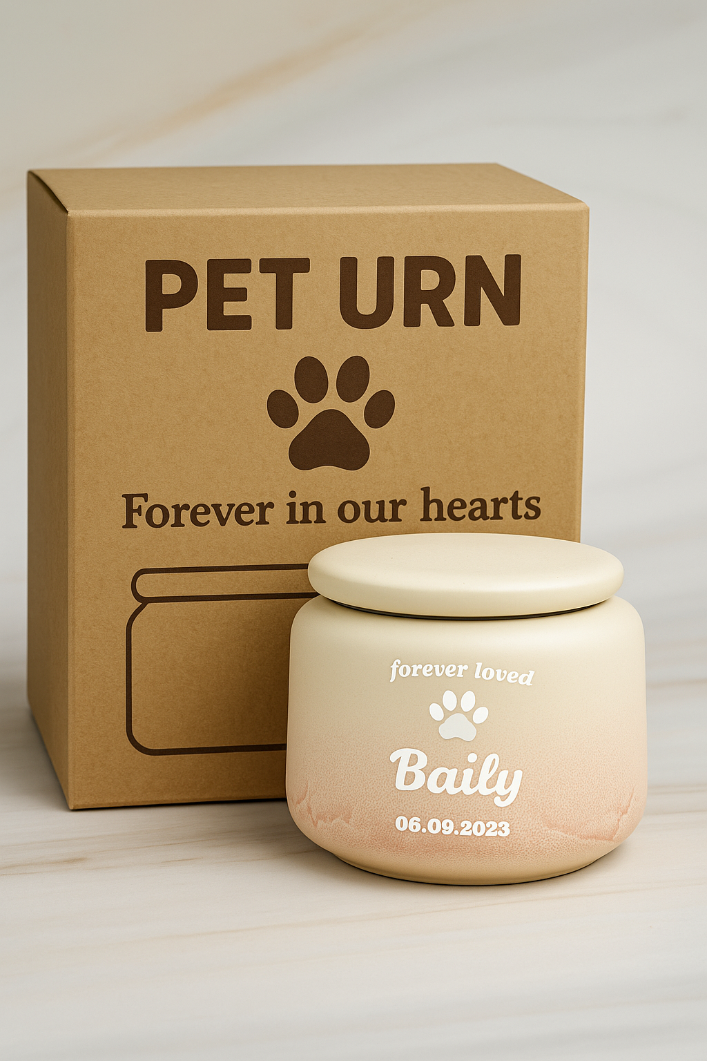Custom Pet Urns