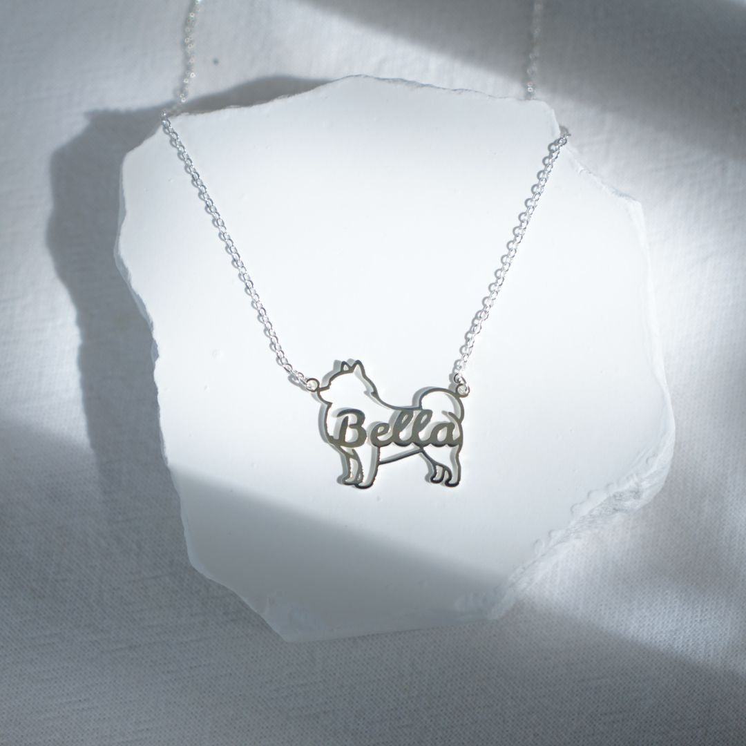 Dog_Name_silhouette_Silver