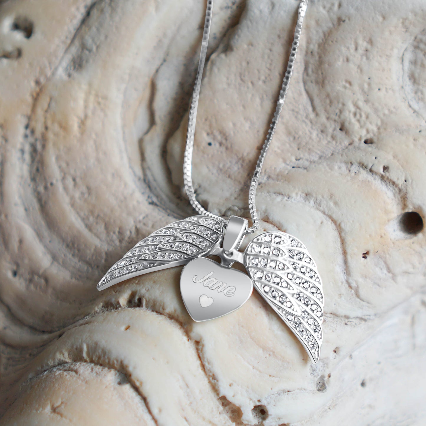 Wings_Necklace_Heart_Silver