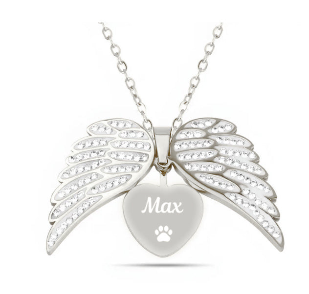 paw personalized jewelry silver