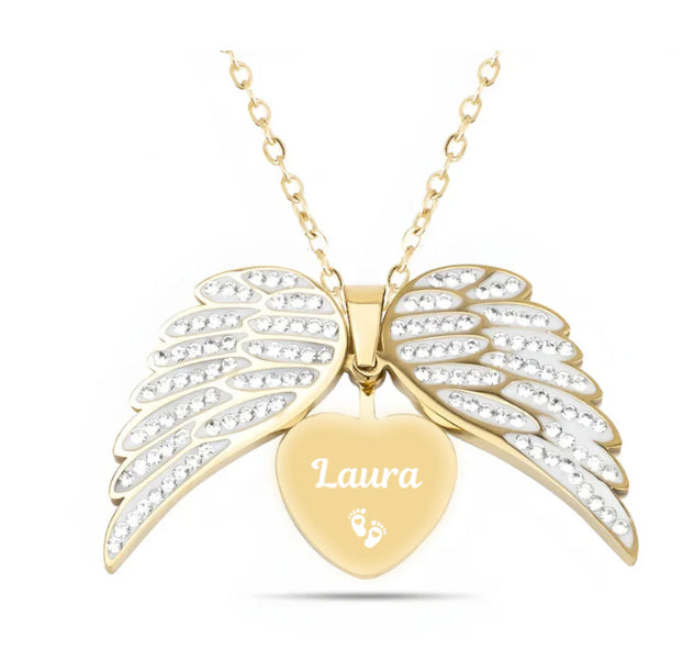 wings of love gold baby