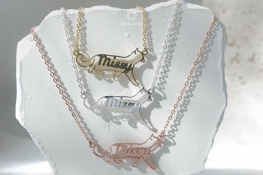 Custom Cat Necklaces: A Keepsake to Cherish Forever