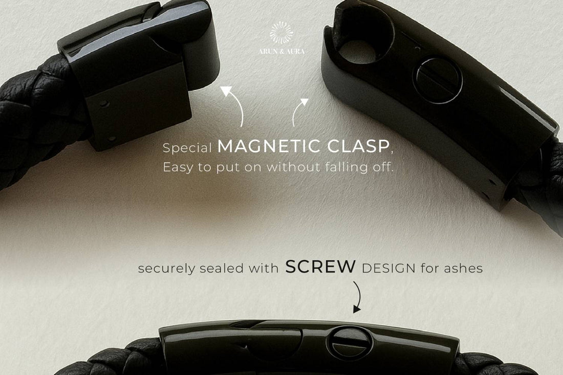 Personalized Cremation Bracelet for Ashes: A Modern Tribute That Keeps Love Close