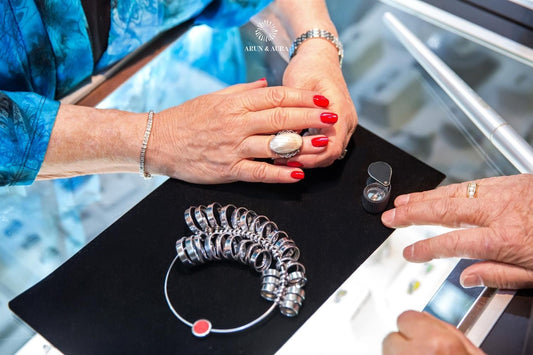 Ring Size Chart Guide – How to Find Your Perfect Fit