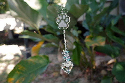 The Comfort of Pet Sympathy Sun-Catcher