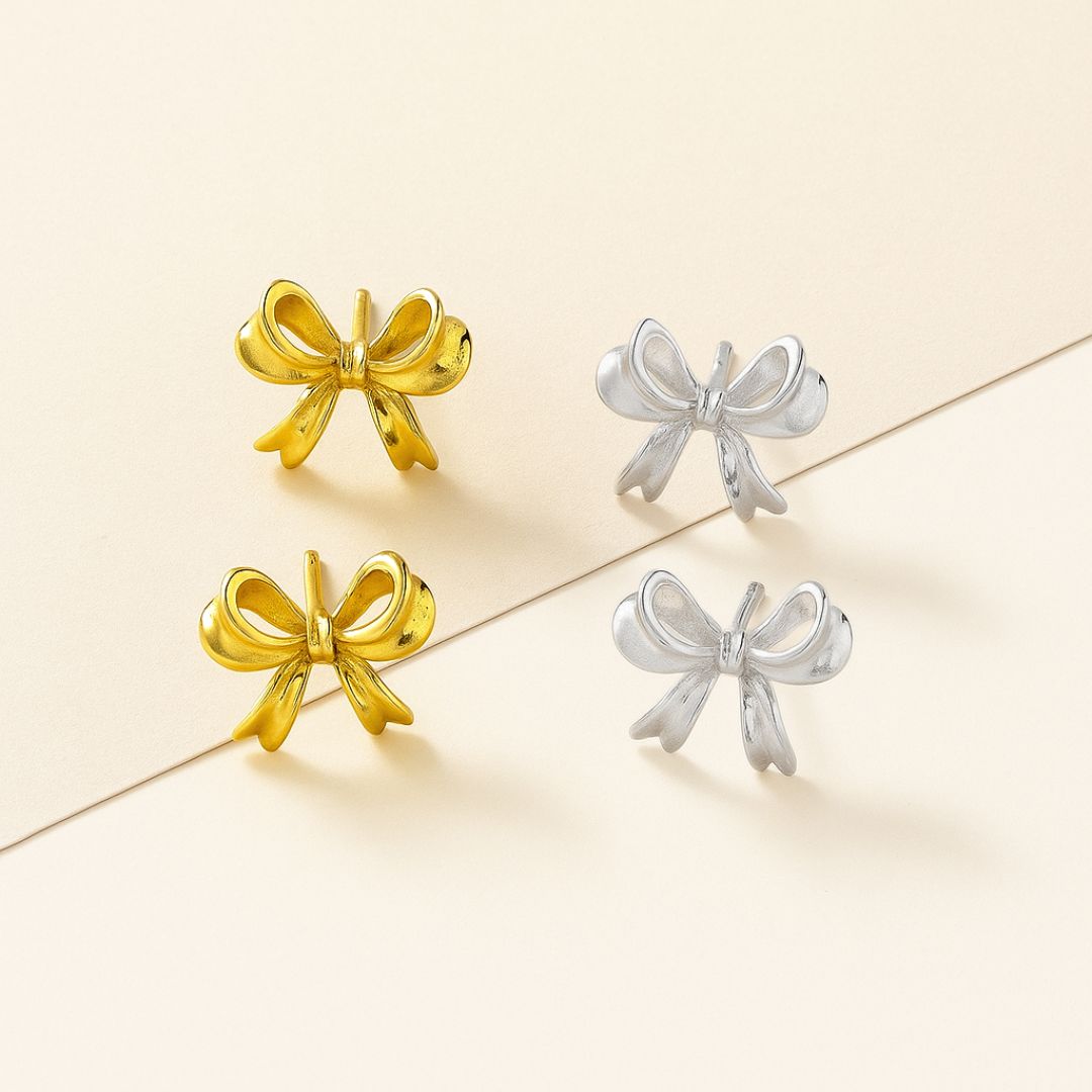 Bow_Stud_Earrings