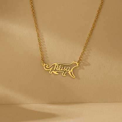 Cat_Necklace_Name_Gold