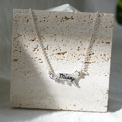 Cat_Necklace_Silver