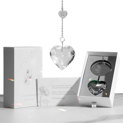 Crystal Memorial Sun Catcher Keepsakes
