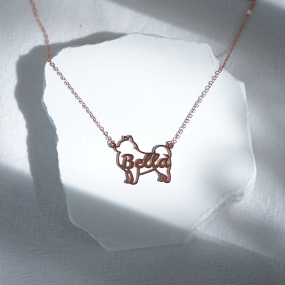 Dog_Name_silhouette_Rosegold