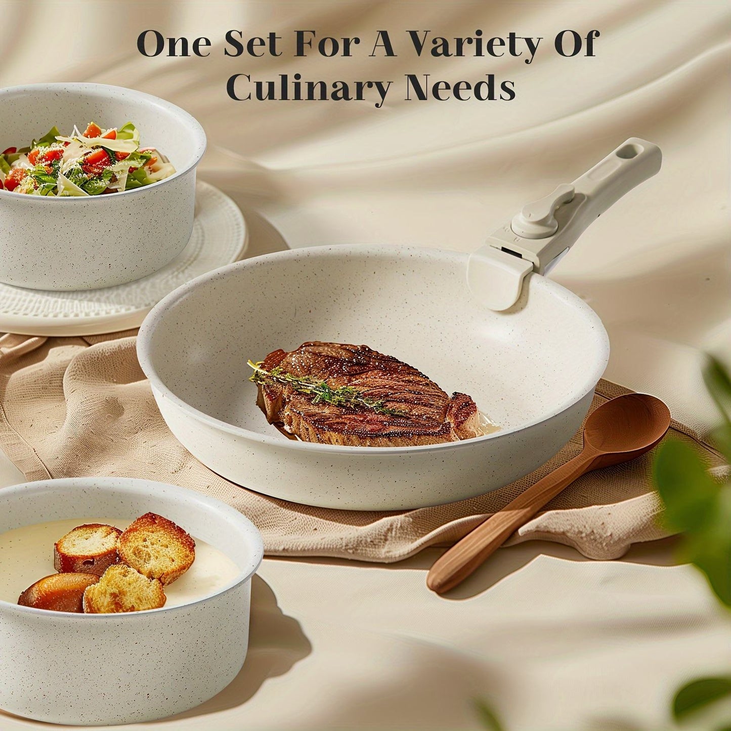 Healthy Home Starter Induction Cookware Set™
