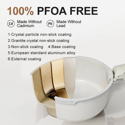 Healthy Home Starter Induction Cookware Set™