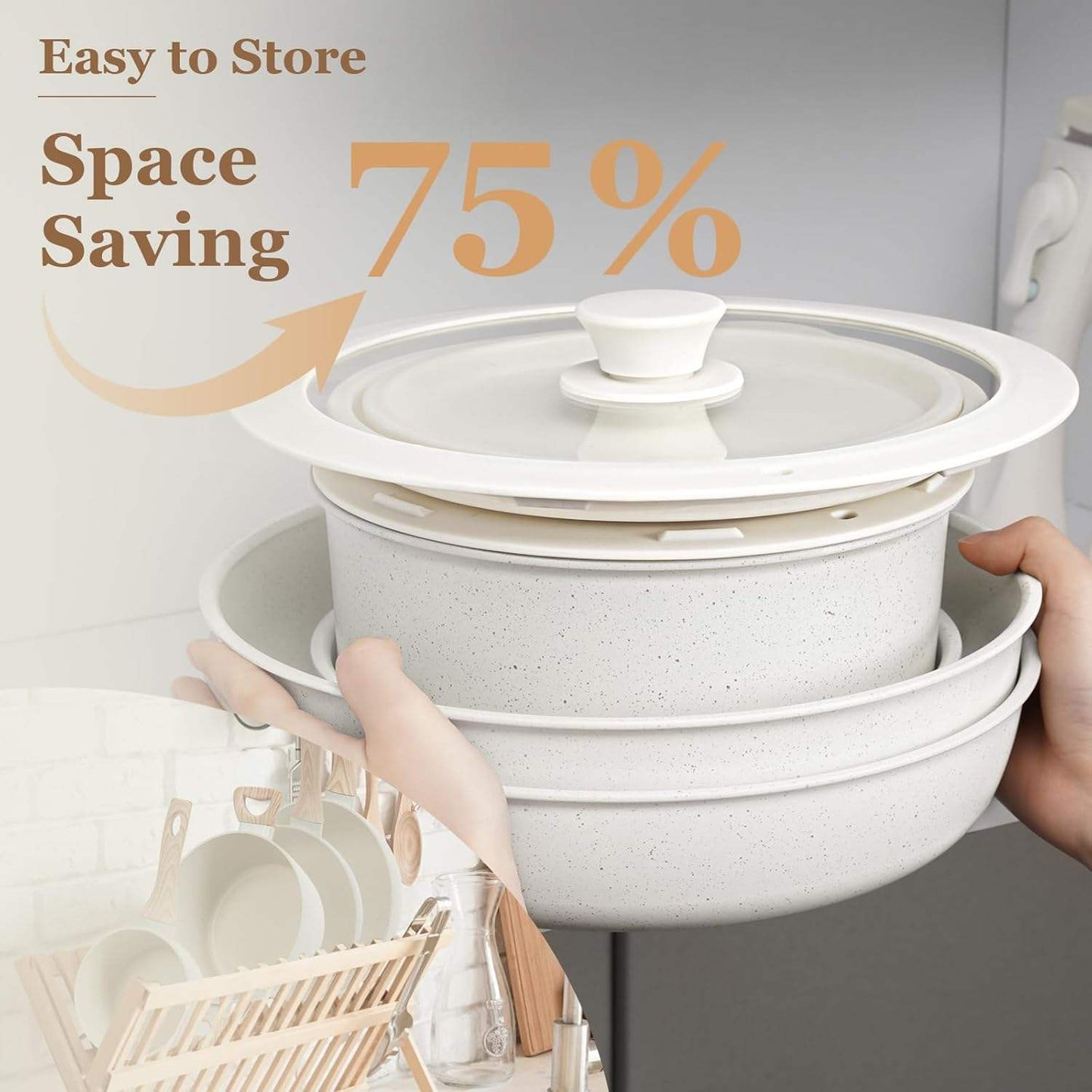 Healthy Home Starter Induction Cookware Set™