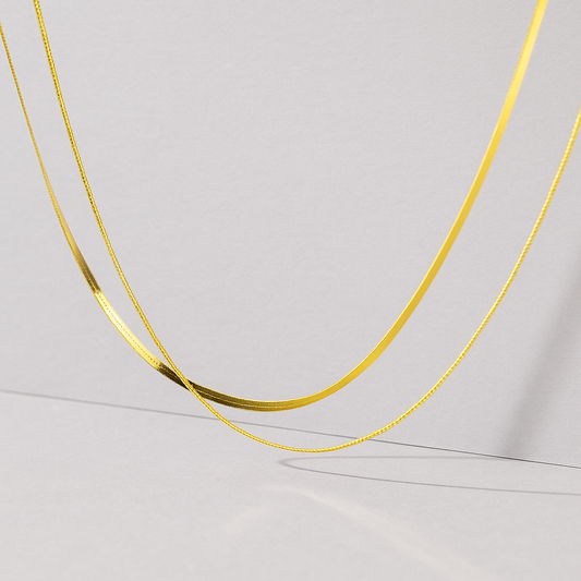  Layered Necklace_Gold
