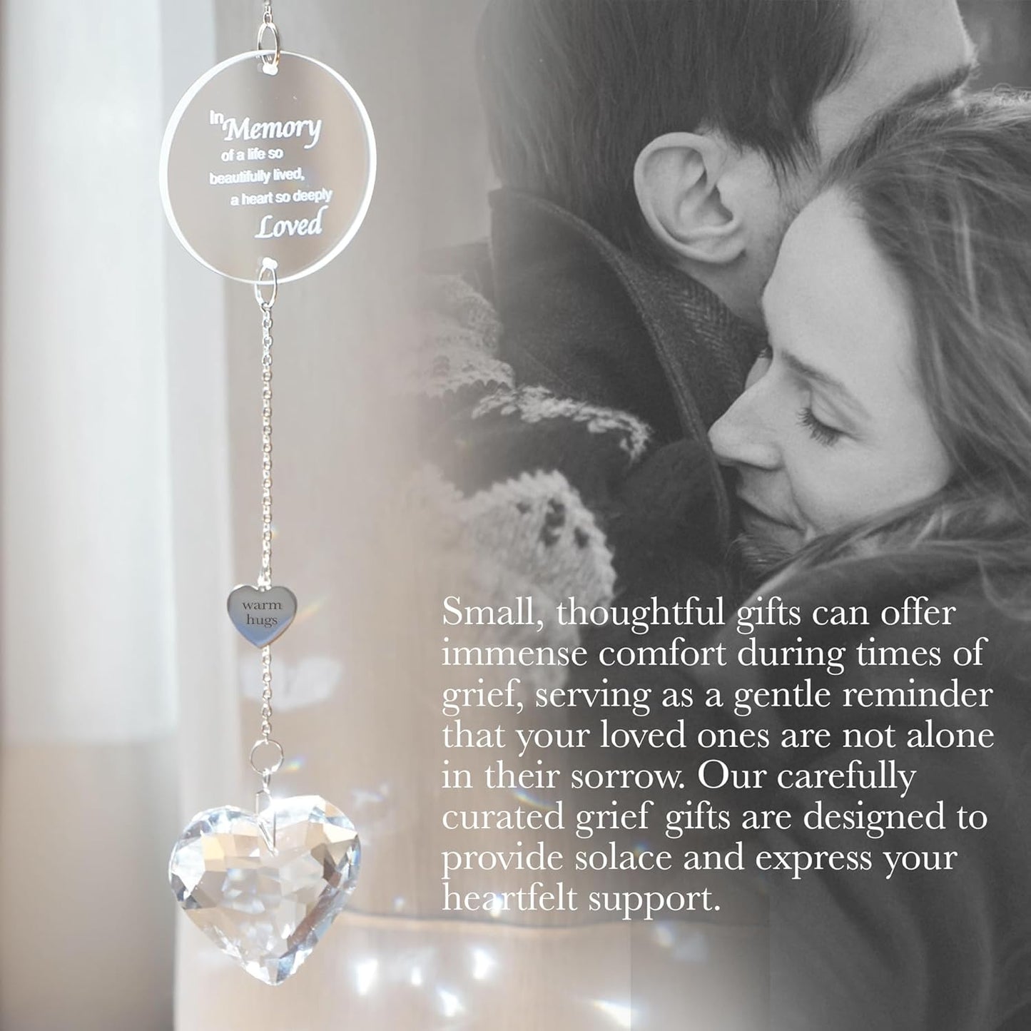 Thoughtful gift curated gift keepsake