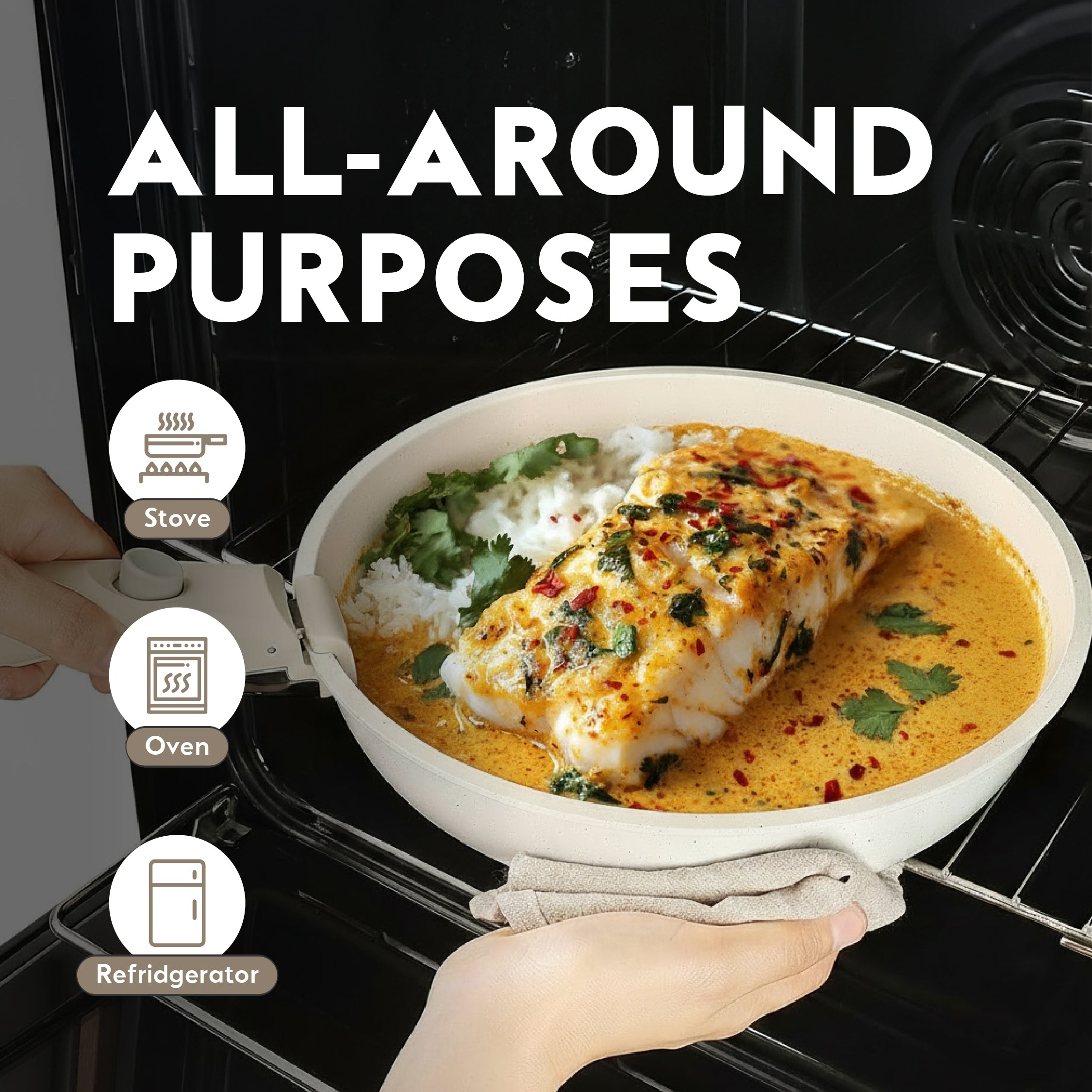 Cook Effortlessly, Create Delicious Memories!
