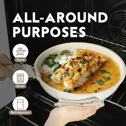 Healthy Home Starter Induction Cookware Set™