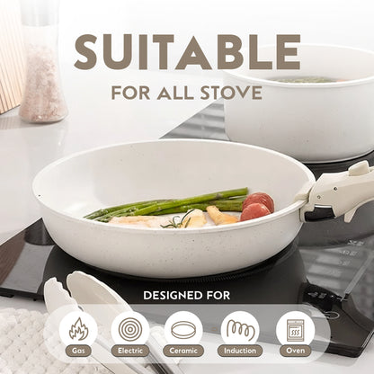 Healthy Home Starter Induction Cookware Set™