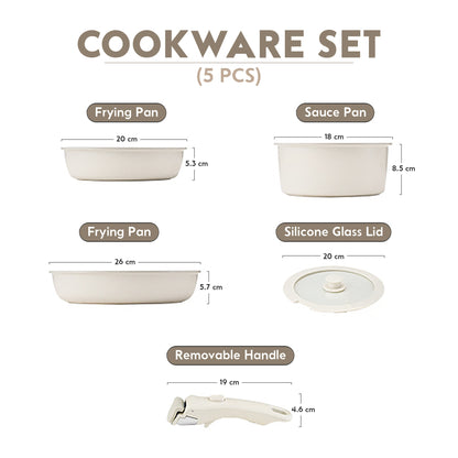 Healthy Home Starter Induction Cookware Set™