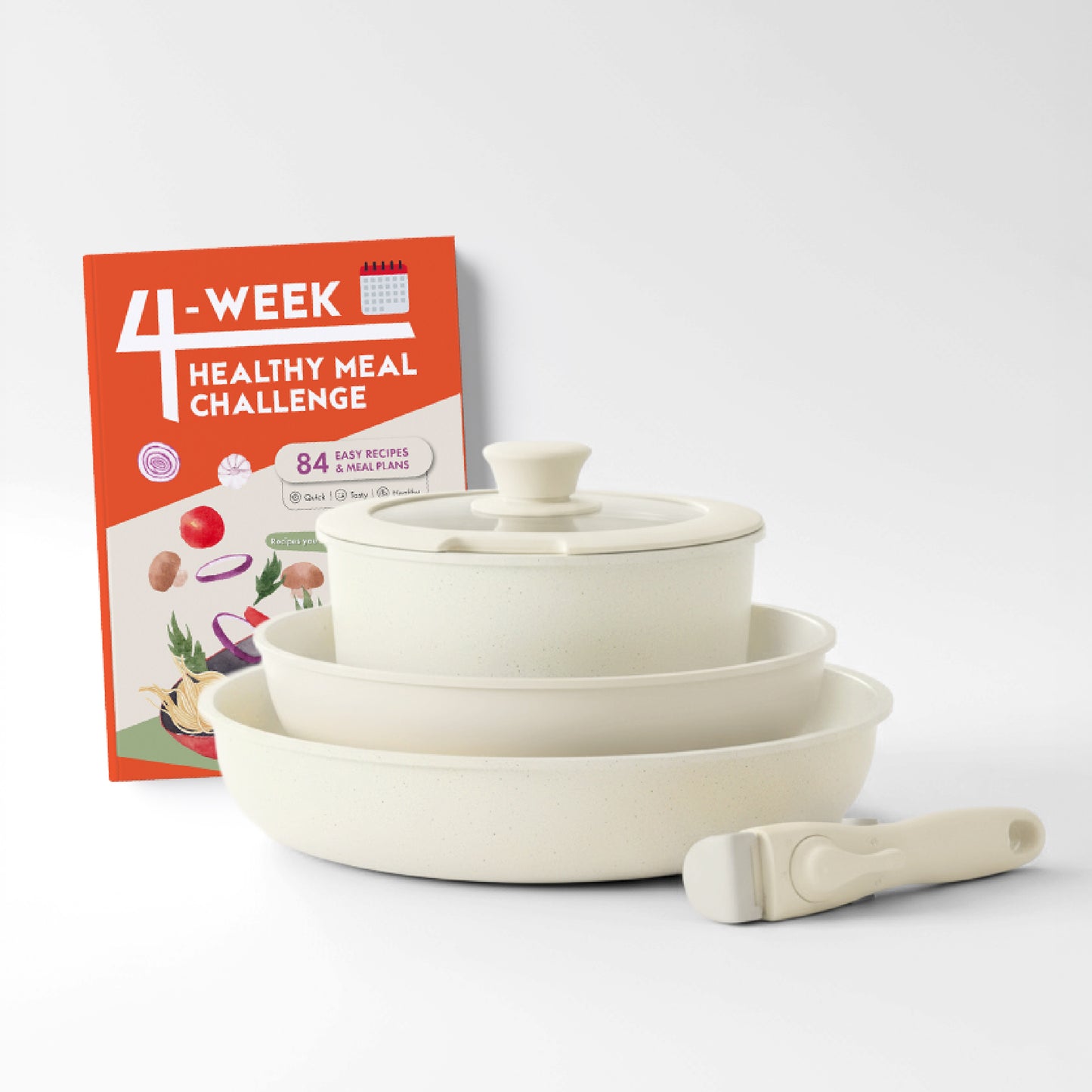 Healthy Home Starter Induction Cookware Set™