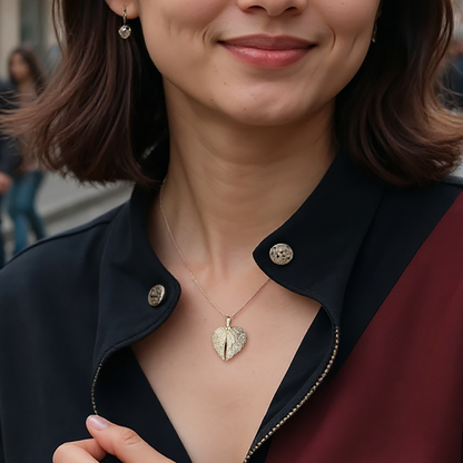 Wings of Love Customized Necklace