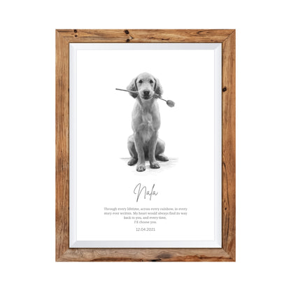 brown_pet_portrait_customized