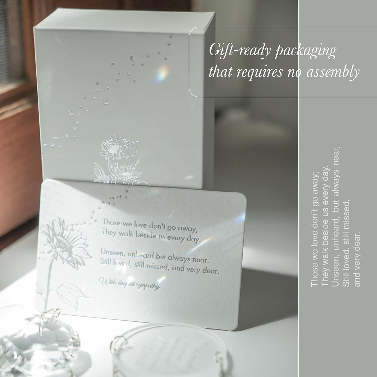 gift ready package  keepsake sympathy gift