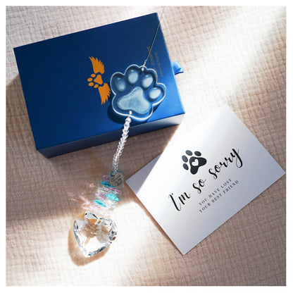 Pet Sympathy Gifts Crystal Sun-catcher