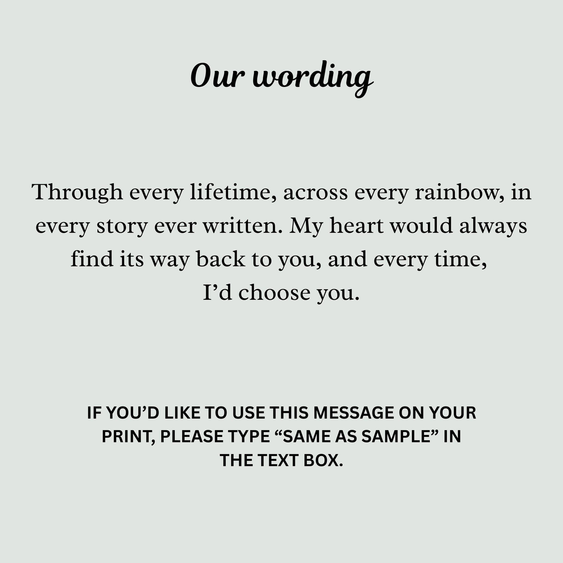 our_wording