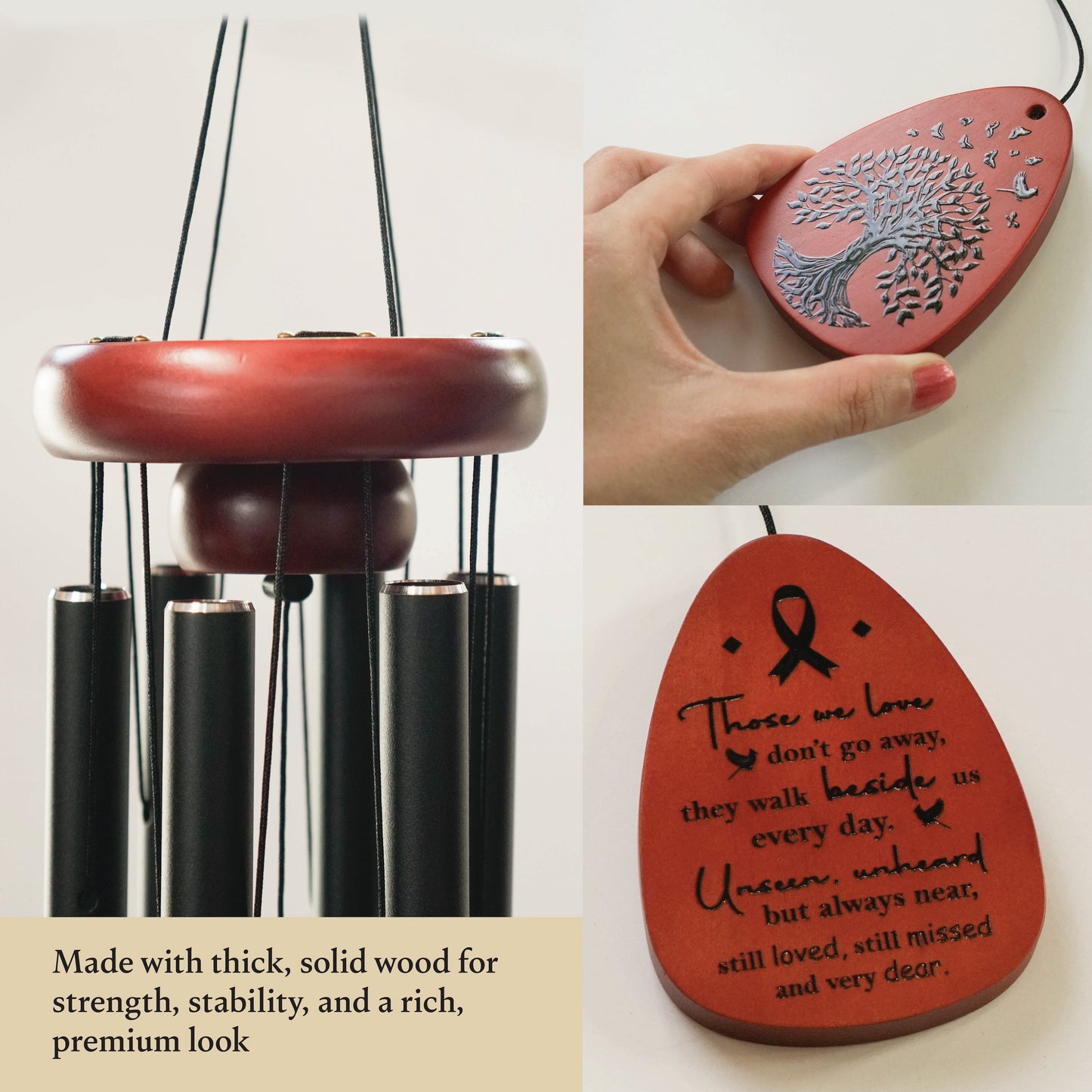 Sympathy Wind Chime 37 Inches