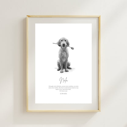 wooden_pet_portrait_customized